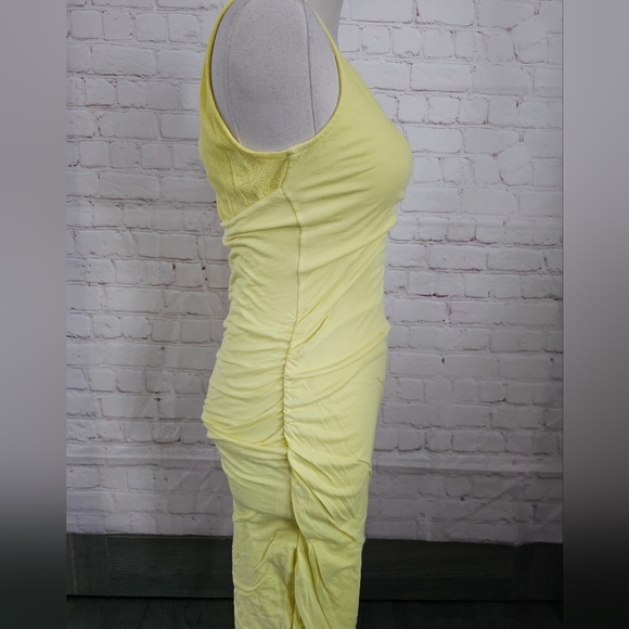 Velvet by Graham & Spencer Gauzy Whisper Rocco Dress | Canary | Small | NWOT - Picture 5 of 11
